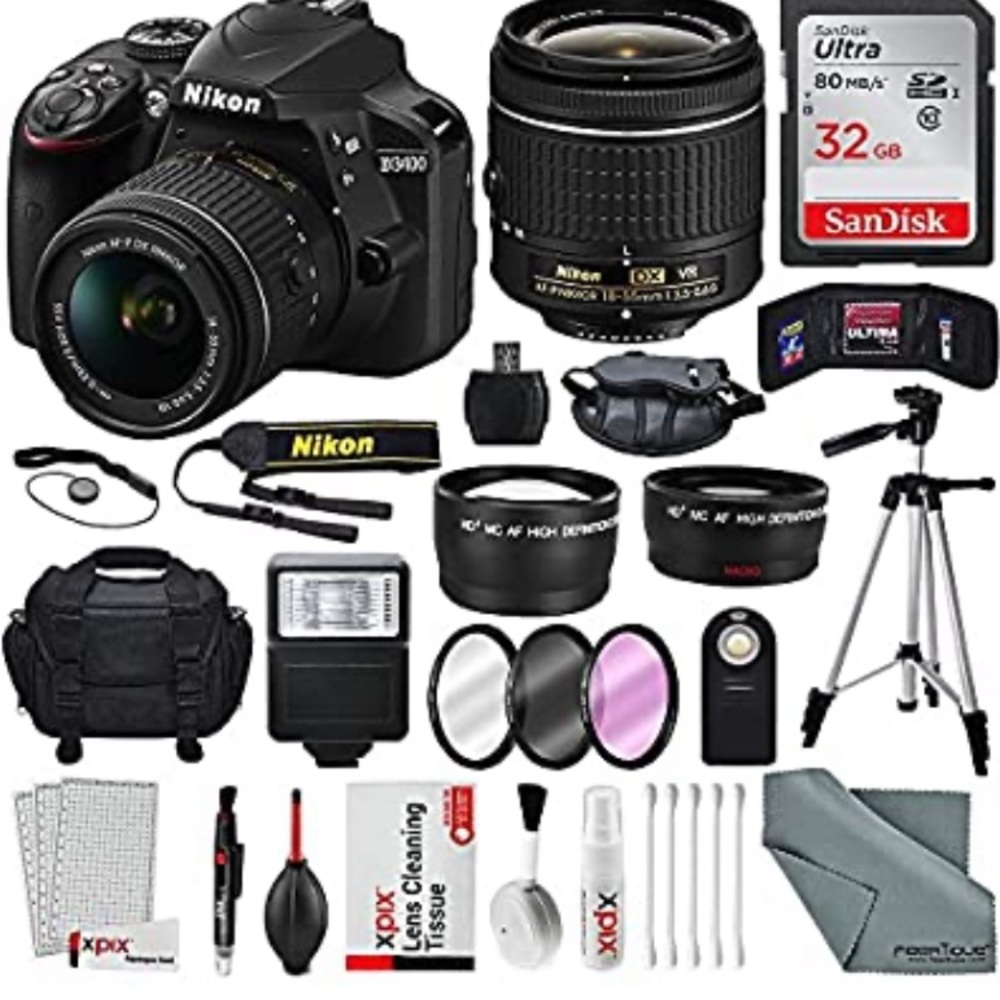 Nikon camera